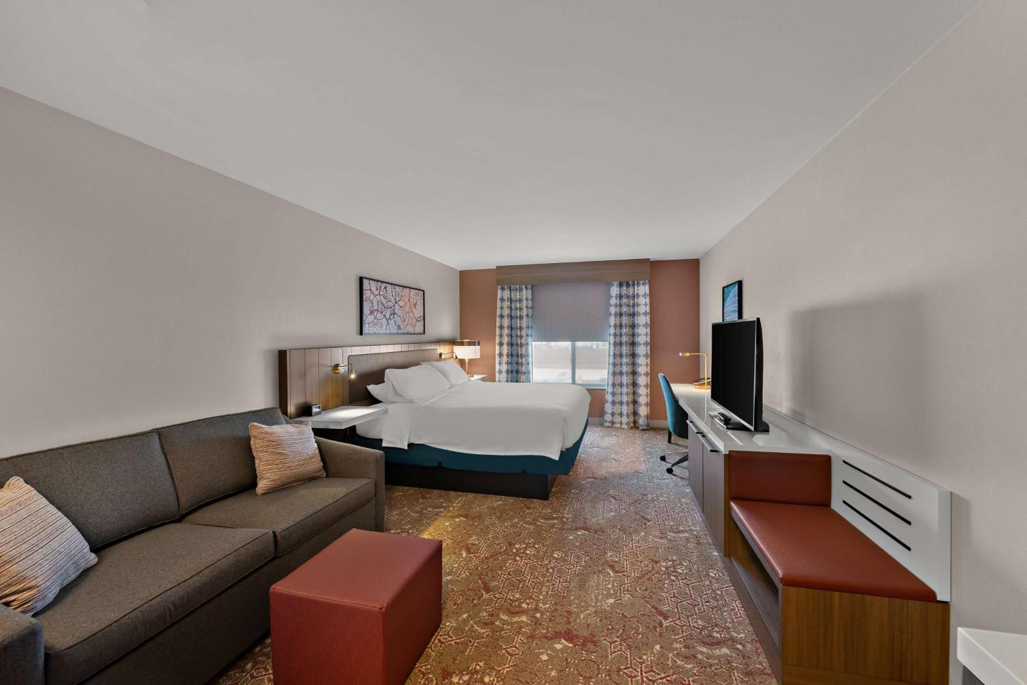 Hilton Garden Inn Omaha East/קאונסיל בלאפס מראה חיצוני תמונה