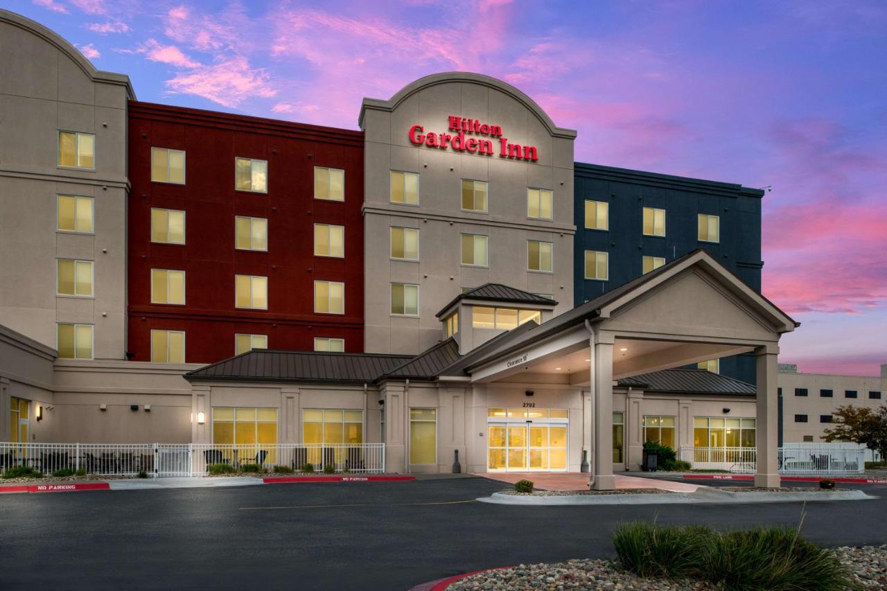 Hilton Garden Inn Omaha East/קאונסיל בלאפס מראה חיצוני תמונה